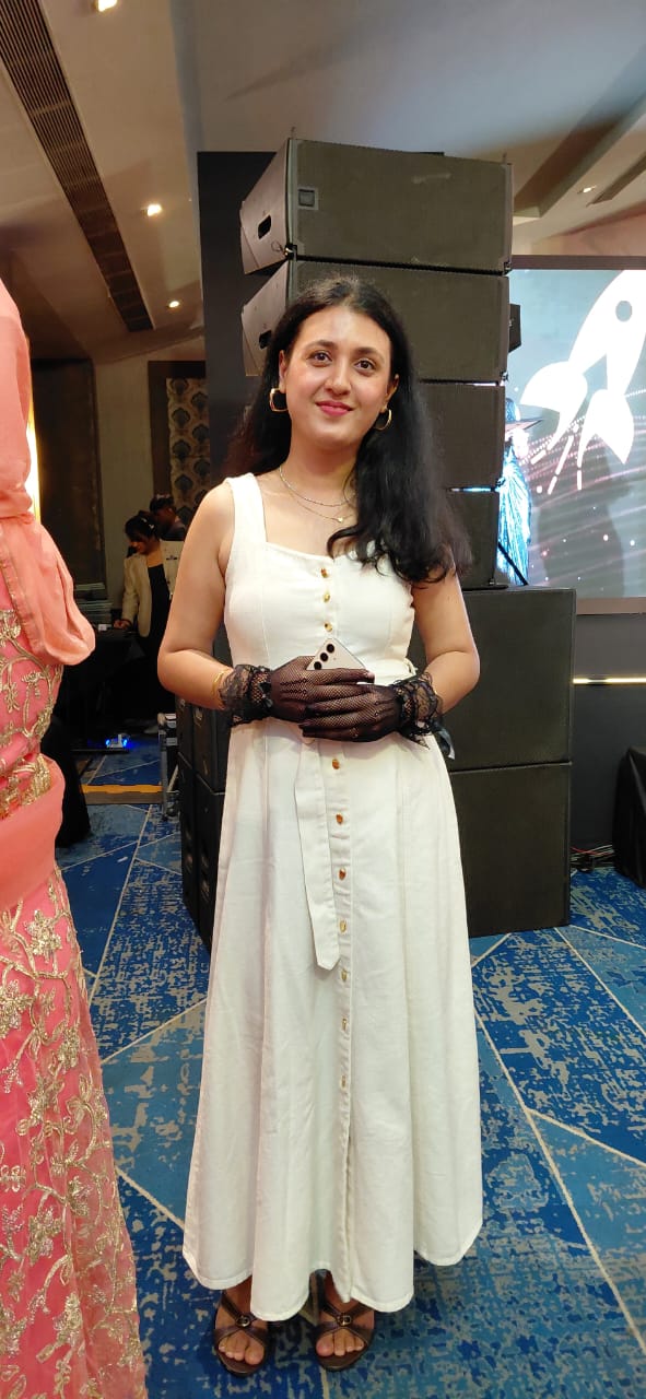 Woman transformed