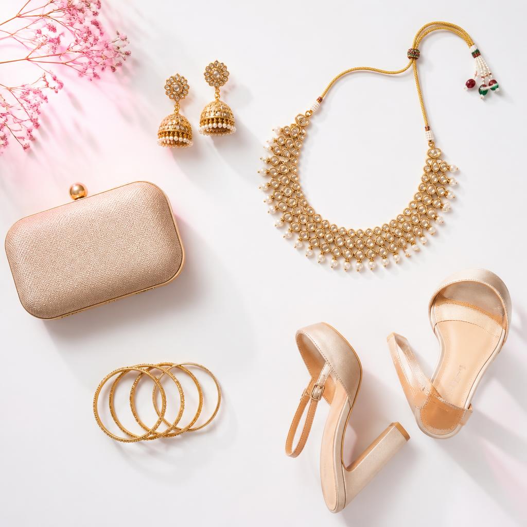 Accessories Mapping, Hairstyle & Makeup